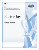 Easter Joy Handbell sheet music cover